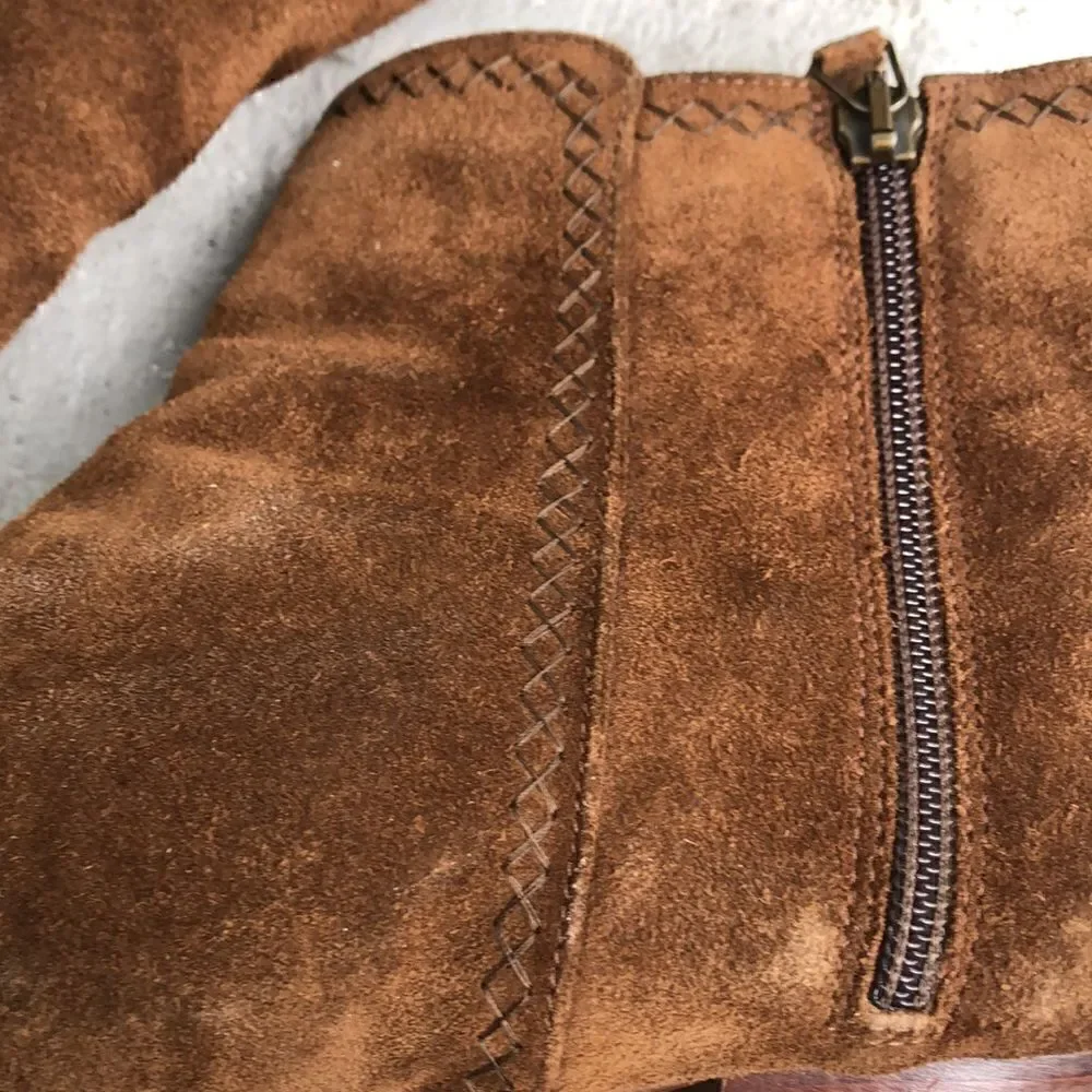 Aquatalia  Suede ankle boots
